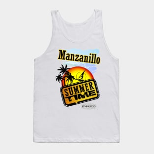 Manzanillo, Mexico Tank Top